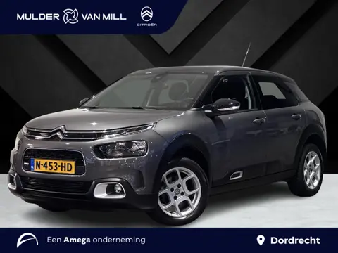 Citroën C4 Cactus Shine Plus 1.2 Turbo 110pk | NAVI | STOELVERW. | CAMERA | DAB+ | CLIMA | CRUISE CO