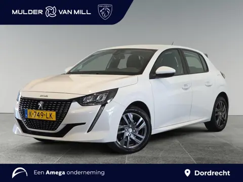 Peugeot 208 Active Pack 1.2 Turbo 100pk EAT8 | PARKEERHULP | 16" LM-VELGEN | APPLE CARPLAY / ANDROID