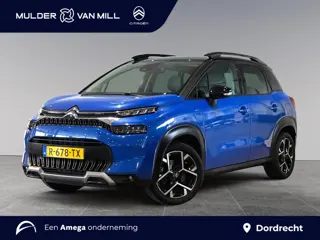 Citroën C3 Aircross Shine Pack Business 1.2 Turbo 110pk | TREKHAAK | STOELVERW. | CAMERA | LEDER | K