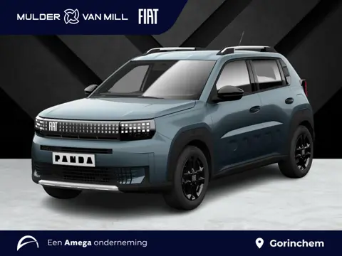 Fiat Grande Panda Icon 1.2 Hybrid 110pk e-DCS6 | APPLE CARPLAY / ANDROID AUTO | LM-VELGEN | GETINTE 