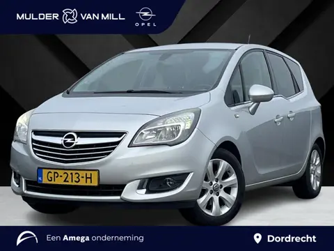 Opel Meriva Cosmo 1.4 Turbo 120pk | HOGE INSTAP | TREKHAAK | NAVI | ISOFIX | LED ACHTERLICHTEN | CLI