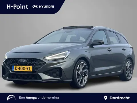 Hyundai i30 Wagon N Line Sky 1.5 T-GDi MHEV 160pk | SCHUIF/KANTELDAK | N-LINE PACK | 1e EIGENAAR! | 