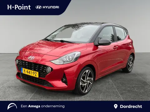 Hyundai i10 5-deurs Premium 1.0 MPI 67pk | DAKKLEUR ZWART | CLIMA | NAVI | APPLE CARPLAY / ANDROID A