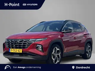 Hyundai Tucson Premium 1.6 T-GDI 265pk PHEV 4WD | TREKHAAK | LEDER | DAKKLEUR ZWART | ALLSEASON BAND
