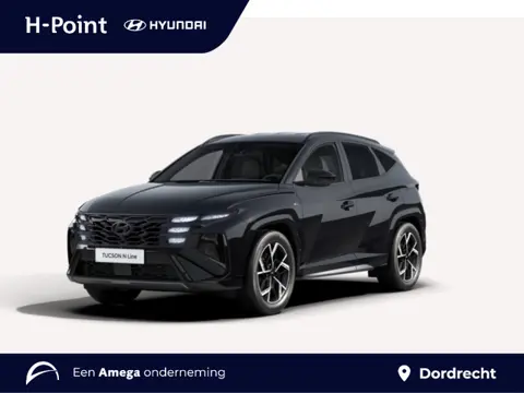 Hyundai Tucson 1.6 T-GDI HEV N Line | €3.125 KORTING | BLIND-SPOT VIEW | PARKEERSENSOREN | STUURVERW