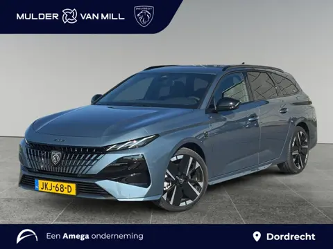 Peugeot 308 SW GT 1.2 Hybrid 145pk e-DCS6 | 8 JAAR GARANTIE! | i-TOGGLES® | AGR-STOEL | 360° CAMERA 
