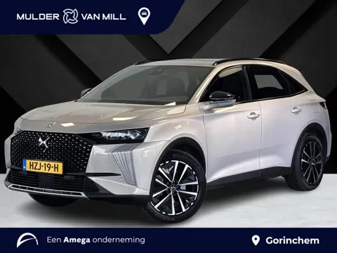 DS DS 7 Opéra e-Tense 300pk PHEV 4x4 e-EAT8 | TREKHAAK | BLACK PACK | NIGHTVISION | SCHUIF/KANTELDAK