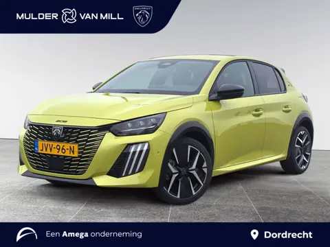 Peugeot 208 GT 1.2 Hybrid 145pk e-DCS6 | 8 JAAR GARANTIE! | 3D i-COCKPIT® | 360° CAMERA | NAVI | APP