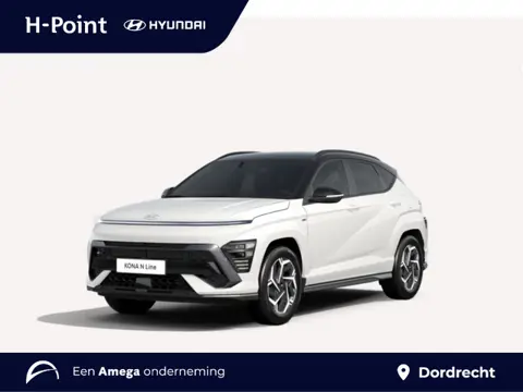 Hyundai Kona 1.6 GDI HEV N Line | €4025 KORTING | BOSE SOUND | 360 CAMERA | ELEK. STOELEN |