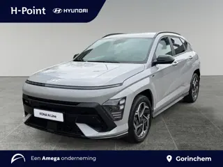 Hyundai Kona N Line 1.6 GDI HEV 137pk | €5.120 KORTING | STOELVERW. | DODEHOEKBEW. | 360° CAMERA | B