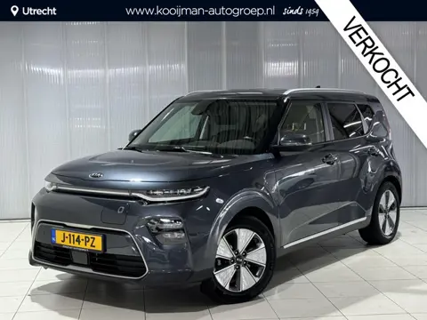 Kia e-Soul DynamicPlusLine 64 kWh  Keyless, Stoel/Stuurverwarming, Cruise Control, Parkeersensoren, 