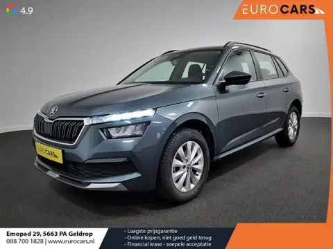 Skoda Kamiq 1.0 TSI 110pk DSG Dynamic Navigatie Lane Assist Adaptive Cruise Control Camera Stoelverw