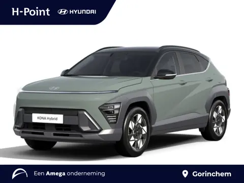 Hyundai Kona Comfort Plus 1.6 GDI HEV 137pk | €2.500 korting | STOEL + STUURVERW. | NAVI | APPLE CAR