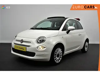 Fiat 500 C 1.2 Automaat Lounge Cruise Control Navigatie Airco Parkeersensoren Achter Lichtmetalen Ve