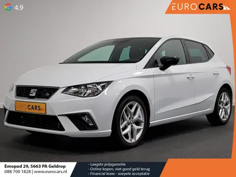 SEAT Ibiza 1.0 TSI 110pk DSG FR Climate Control Parkeer sensoren Verwarmde voorstoelen DAB Lichtmeta
