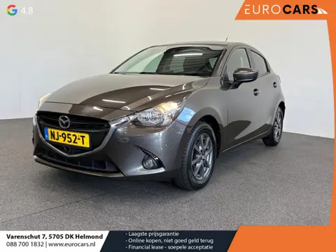 Mazda 2 1.5 Skyactiv-D Skylease+ Navigatie Parkeersensoren achter Cruise Control Stoelverwarming Lic