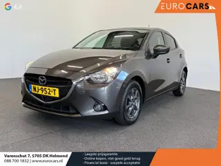 Mazda 2 1.5 Skyactiv-D Skylease+ Navigatie Parkeersensoren achter Cruise Control Stoelverwarming Lic