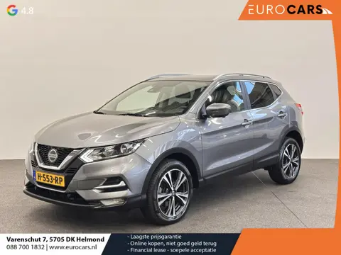 Nissan Qashqai 1.3 DIG-T N-Connecta Panorama dak PDC VA+ 360 Camera Airco Climatronic Navi Carplay 1