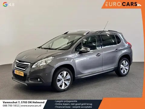 Peugeot 2008 1.2 PureTech Allure Aut. Airco Navi Cruise Control Panoramadak 16" LM Velgen