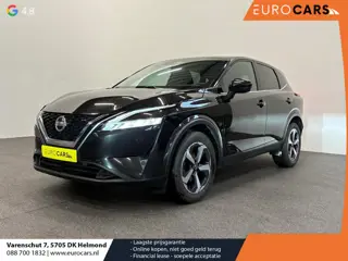 Nissan Qashqai 1.3 MHEV Xtronic N-Connecta Airco ECC Navi Carplay Stoel/Stuurwielverwarming PDC VA +