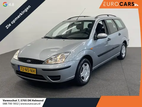 Ford Focus Wagon 1.6-16V Cool Edition Lees opmerkingen! Airco Dakrails Stuurbekrachtiging Hifi Sound