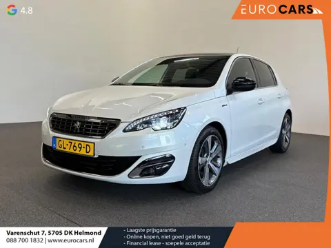 Peugeot 308 1.2 GT-Line Panoramadak Navigatie Camera Parkeersensoren Cruise Control Dodehoek assiste