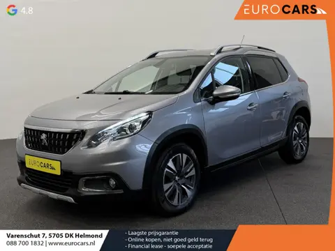 Peugeot 2008 1.2 PureTech Allure Automaat Navigatie Parkeersensoren achter Cruise Control Climate Co
