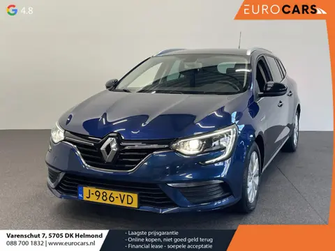 Renault Mégane Estate 1.3 TCe Aut. Limited Airco ECC Navi Carplay Trekhaak PDC Cruise Control Full L