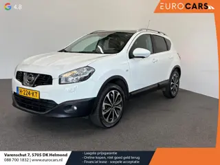 Nissan Qashqai 2.0 Tekna Panoramadak Trekhaak Navigatie 360 camera Cruise Control Getinte ramen Stoe