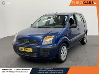Ford Fusion 1.4-16V Champion APK 02-2027! Airco Radio Getint Glas Centrale Vergrendeling
