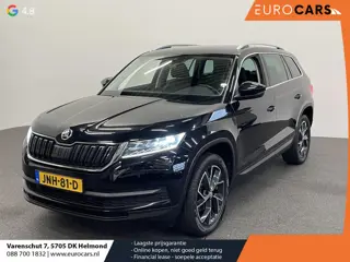 Skoda Kodiaq 1.5 TSI Sportline Business Airco ECC Navi Carplay 19" LM Velgen Leder/Alcantara PDC VA+