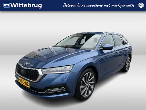Škoda Octavia Combi 1.0 TSI Business Edition Plus / LEER/ PARK. SENSOREN/ NAVI/ DIGITAL DASH/ STOELV