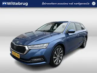 Škoda Octavia Combi 1.0 TSI Business Edition Plus / LEER/ PARK. SENSOREN/ NAVI/ DIGITAL DASH/ STOELV