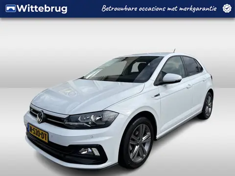 Volkswagen Polo 1.0 TSI R-Line Edition / AUTOMAAT/ ADAPT. CRUISE/ APP-CONNECT/ NAVI/ DAB RADIO/ PARK