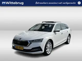 Škoda Octavia Combi 1.4 TSI iV PHEV Style / AUTOMAAT/ PANO/ MEMORY SEAT/ HEAD-UP/ ACC/ DODEHOEK/ PAR
