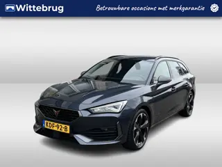 CUPRA Leon Sportstourer 1.4 e-Hybrid Black Edition / AUTOMAAT/ LEER/ TREKHAAK/ ACC/ PARK.SENSOR.V+A/