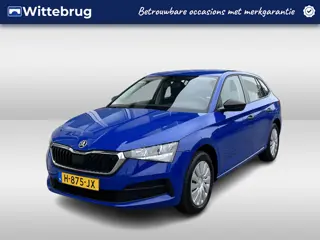 Škoda Scala 1.0 TSI Active / CRUISE/ AIRCO/ LED/ AUTOM. VERLICHTING/ LEDER STUUR/ RUIM!/ ZUINIG!