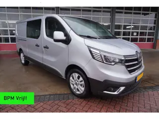 Renault Trafic 2.0 Blue dCi 130PK T29 L2H1 Advance Dubbelcabine nr.V155 | Airco | Cruise | Camera |T