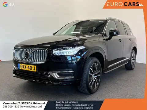 Volvo XC90 2.0 T8 Recharge AWD Inscription Expression 7-Pers Leder Navigatie Adaptive Cruise Control