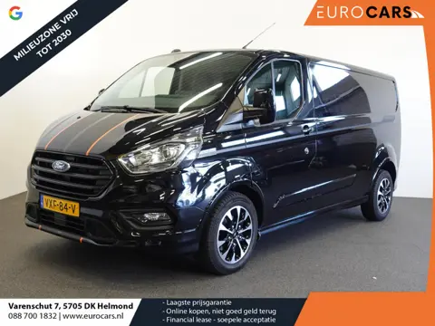 Ford Transit Custom 320 2.0 TDCI L2H1 Sport 170PK Automaat Airco Cruise Control Bluetooth Navi Trekh