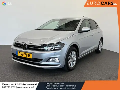 Volkswagen Polo 1.0 TSI 110pk DSG Highline | Navigatie | Apple Carplay/Android Auto | Parkeersensore