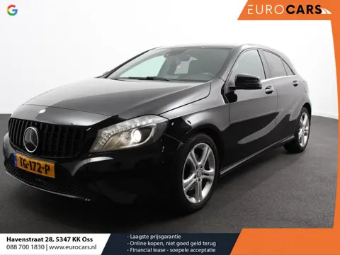 Mercedes-Benz A-klasse 200 Ambition Handel/ Export! SCHADE Climate control LED Navigatie Lichtmetale