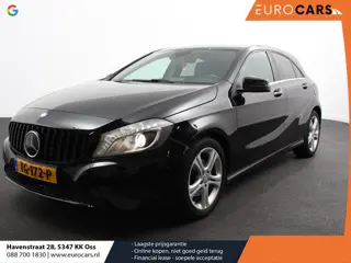 Mercedes-Benz A-klasse 200 Ambition Handel/ Export! SCHADE Climate control LED Navigatie Lichtmetale