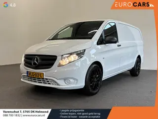 Mercedes-Benz Vito 110 CDI Lang Handel/Export Schade Airco Bluetooth App-connect trekhaak