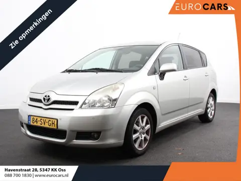 Toyota Verso 1.6 VVT-i Dynamic Airco | Cruise control | Elektrische ramen | Lichtmetalen velgen | Pa