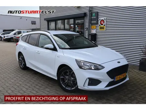 Ford Focus Wagon 1.0 ST Line Business 1e Eigenaar | Volledig Onderh | NAP | BTW | WinterPack | Camer