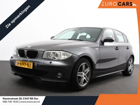 BMW 1-serie 116i  Leder Lichtmetalen Velgen Airco Stoelverwarming Handel/Export