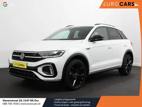 Volkswagen T-Roc 1.5 TSI R-Line+Blackpack Climate control Adaptieve cruise control Panoramadak LED N