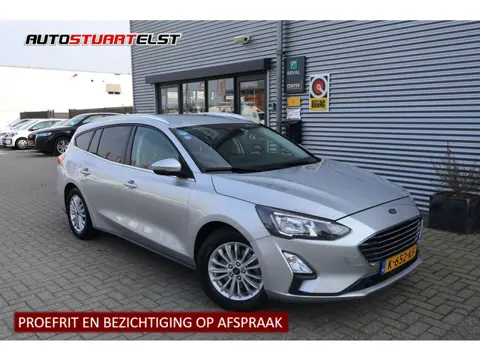 Ford Focus Wagon 1.0 Titanium X Business 1e Eigenaar | Volledig Onderh | NAP | BTW | AF Trekhaak | C