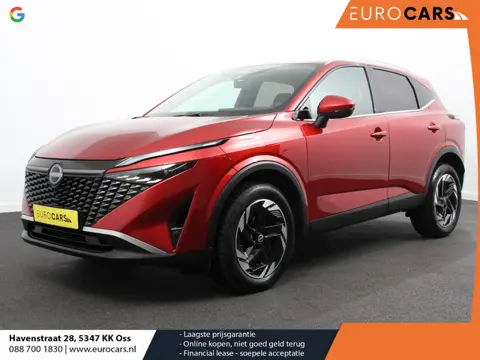 Nissan Qashqai 1.3 MHEV Automaat N-Connecta | Navigatie | Climate Control | Sfeerverlichting | Camer